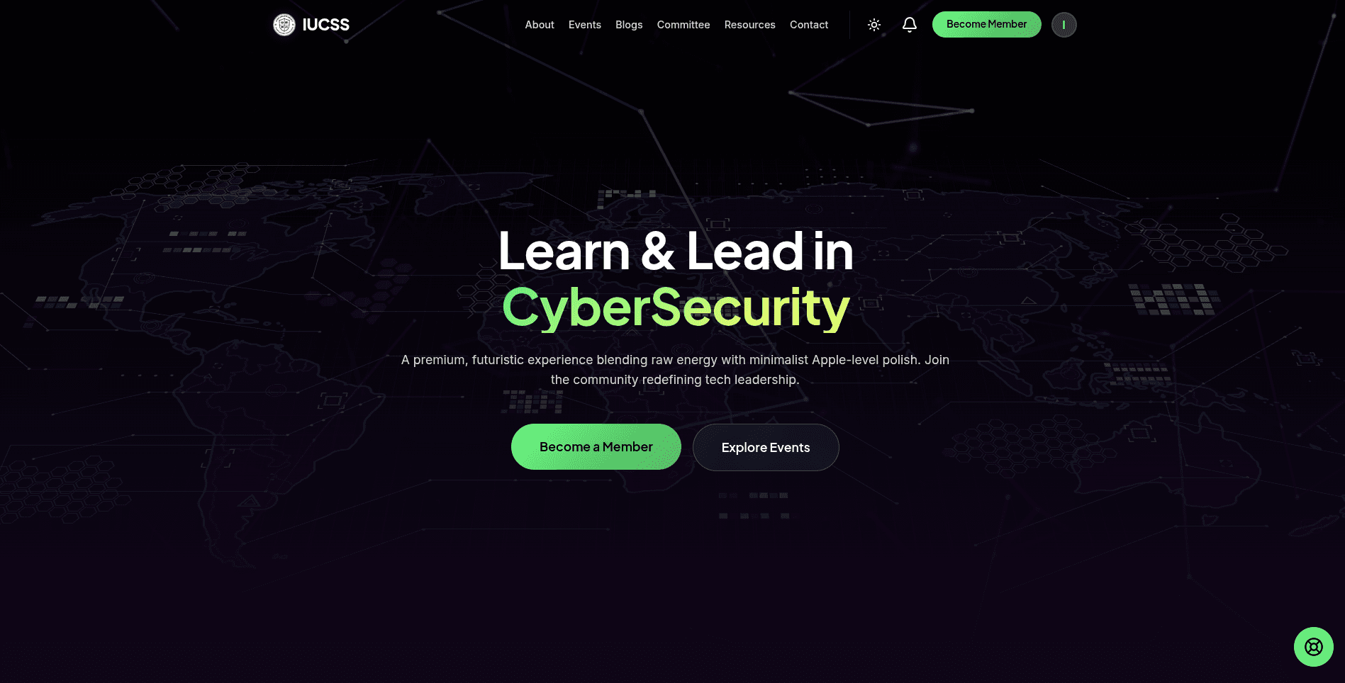 CyberX — University Club Management APPlication